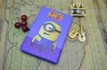 Despicable Me Cartoon Pattern 7 inch Leather Case Cover for Tablet PC Ebook GPS  16