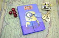 Despicable Me Cartoon Pattern 7 inch Leather Case Cover for Tablet PC Ebook GPS  15