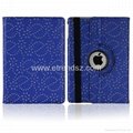 Elegant Palace Pattern Protective Leather Case for Apple ipad 2 3 4 5 Air,Mini 