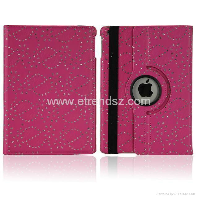 Elegant Palace Pattern Protective Leather Case for Apple ipad 2 3 4 5 Air,Mini  3