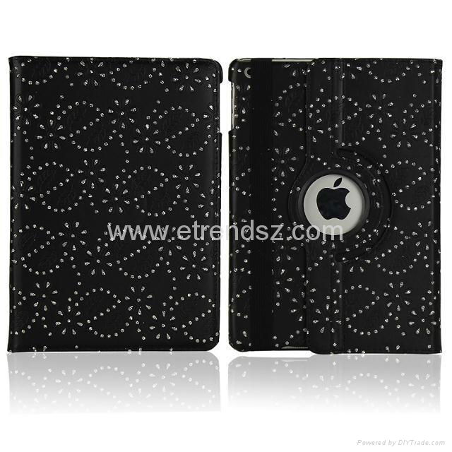 Elegant Palace Pattern Protective Leather Case for Apple ipad 2 3 4 5 Air,Mini  2