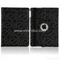 Elegant Palace Pattern Protective Leather Case for Apple ipad 2 3 4 5 Air,Mini  2