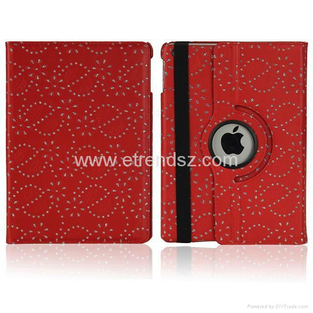 Elegant Palace Pattern Protective Leather Case for Apple ipad 2 3 4 5 Air,Mini  4