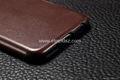 Quality Genuine Leather+TPU Back Case for Apple iPhone 6 6G Luxury Leather Cover 6