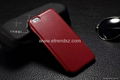 Quality Genuine Leather+TPU Back Case for Apple iPhone 6 6G Luxury Leather Cover 13