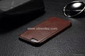 Quality Genuine Leather+TPU Back Case for Apple iPhone 6 6G Luxury Leather Cover 3