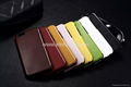 Quality Genuine Leather+TPU Back Case for Apple iPhone 6 6G Luxury Leather Cover 19