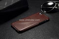 Quality Genuine Leather+TPU Back Case for Apple iPhone 6 6G Luxury Leather Cover 4