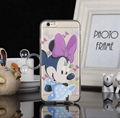 Apple iphone 6 6 Plus 5 5S Disney Transparent Phone Case with Mickey Mouse Ring 1