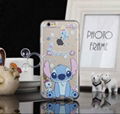 Apple iphone 6 6 Plus 5 5S Disney Transparent Phone Case with Mickey Mouse Ring 5