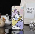 Apple iphone 6 6 Plus 5 5S Disney Transparent Phone Case with Mickey Mouse Ring 8