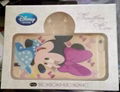 Apple iphone 6 6 Plus 5 5S Disney Transparent Phone Case with Mickey Mouse Ring 12