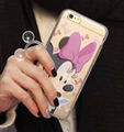 Apple iphone 6 6 Plus 5 5S Disney Transparent Phone Case with Mickey Mouse Ring 10