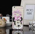 Apple iphone 6 6 Plus 5 5S Disney Transparent Phone Case with Mickey Mouse Ring 4