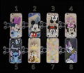 Apple iphone 6 6 Plus 5 5S Disney Transparent Phone Case with Mickey Mouse Ring 9