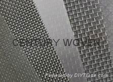 Woven stainless steel wire mesh