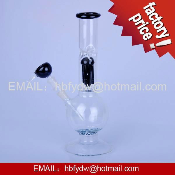 borosilicate glass smoking pipe