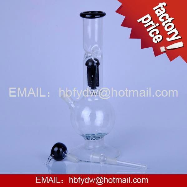 borosilicate glass smoking pipe 2