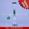 clear glass smoking pipes
