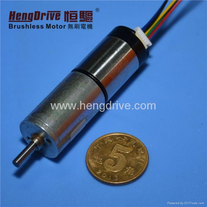 Brushless Dc motor B1625M 3