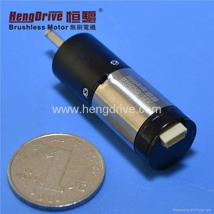 Brushless Dc motor B1625M 4