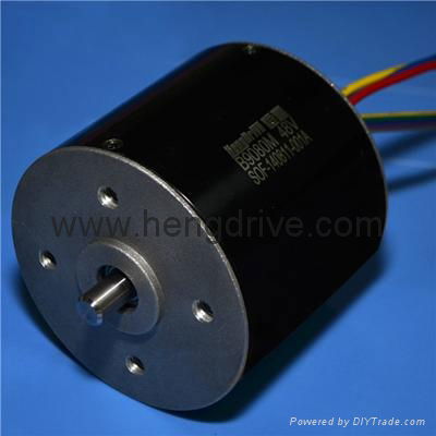 Brushless Dc motor B9080M 2