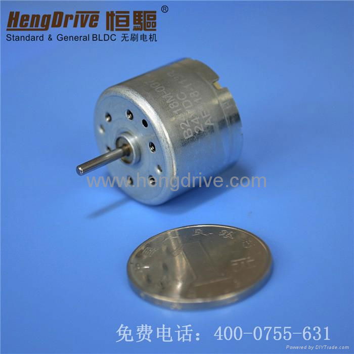 Brushless Dc motor B2418M 3