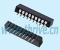 2.54mm flexible flat connector (FFC/FPC) HRS/P-two 1