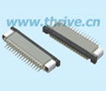 1.0mm flexible flat connector ( FFC/FPC