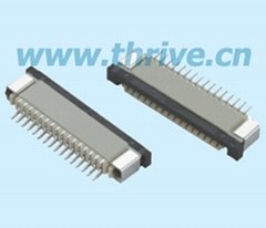 1.0mm flexible flat connector ( FFC/FPC )  AMP/Molex/GmbH