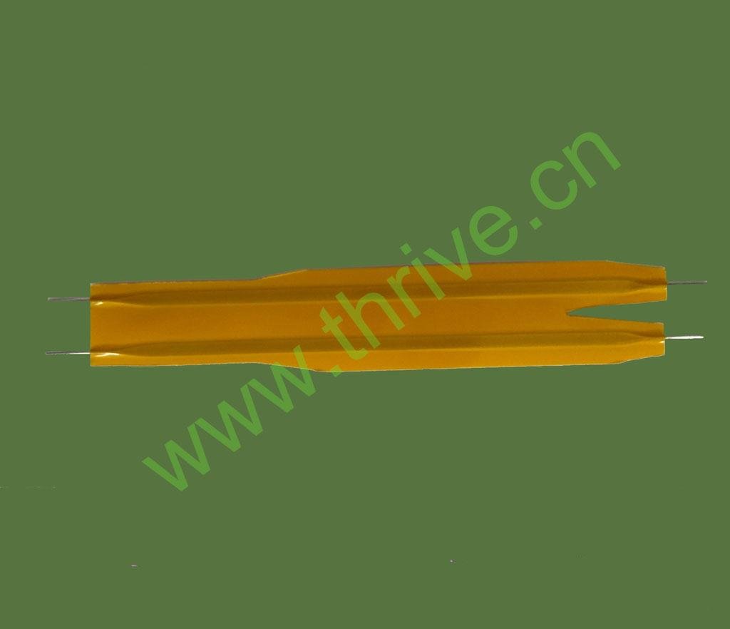 5.08mm kapton flexstrip cable nomex paper pet film 1