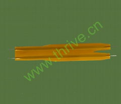 5.08mm kapton flexstrip cable nomex paper pet film thailand (Hot Product - 1*)