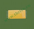 5.08mm kapton flexstrip cable nomex paper pet film thailand molex premo flex