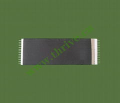 2.54mm PET cable mouser flexstrip france