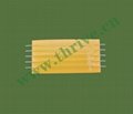 3.18 round flat ribbon Cable(jumpers) AMP flexstrip/molex/HRS