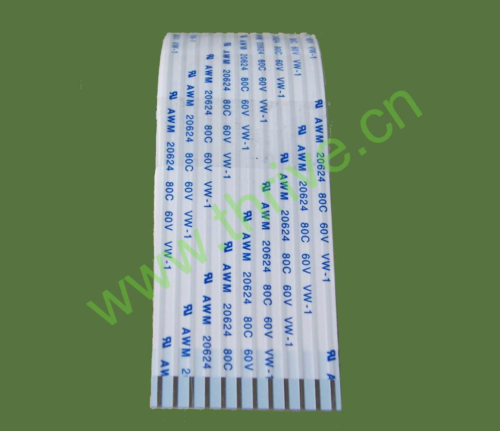 0.3 ffc 0.3mm pitch ribbon flat cable  ffc GmbH/AMP/molex/HRS iran 3