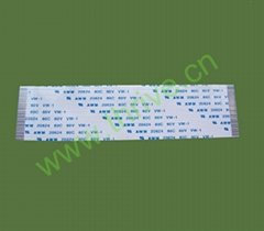 2.54 pitch flat ribbon cable ( FFC ) fpc