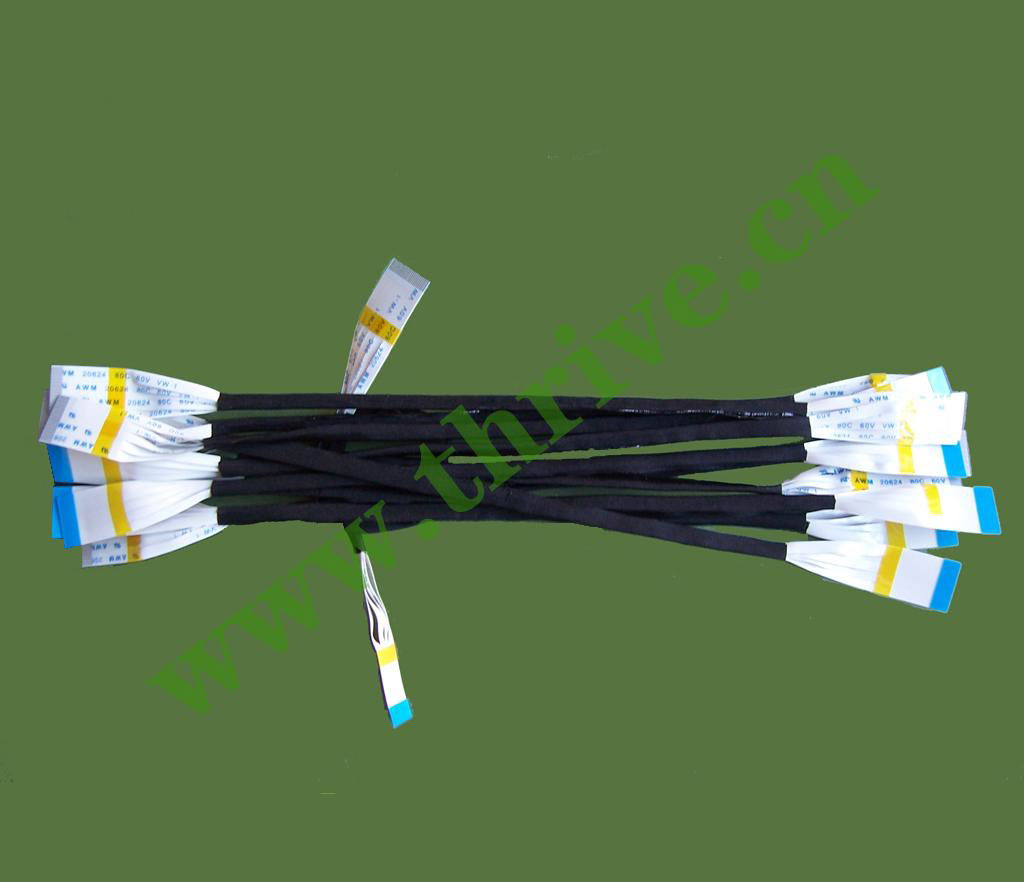 HP500/800 24"頭纜線跟蹤線扁平數據線 4