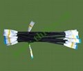 2.54 pitch flexible flat cable ( FFC )GmbH/AMP/molex/HRS