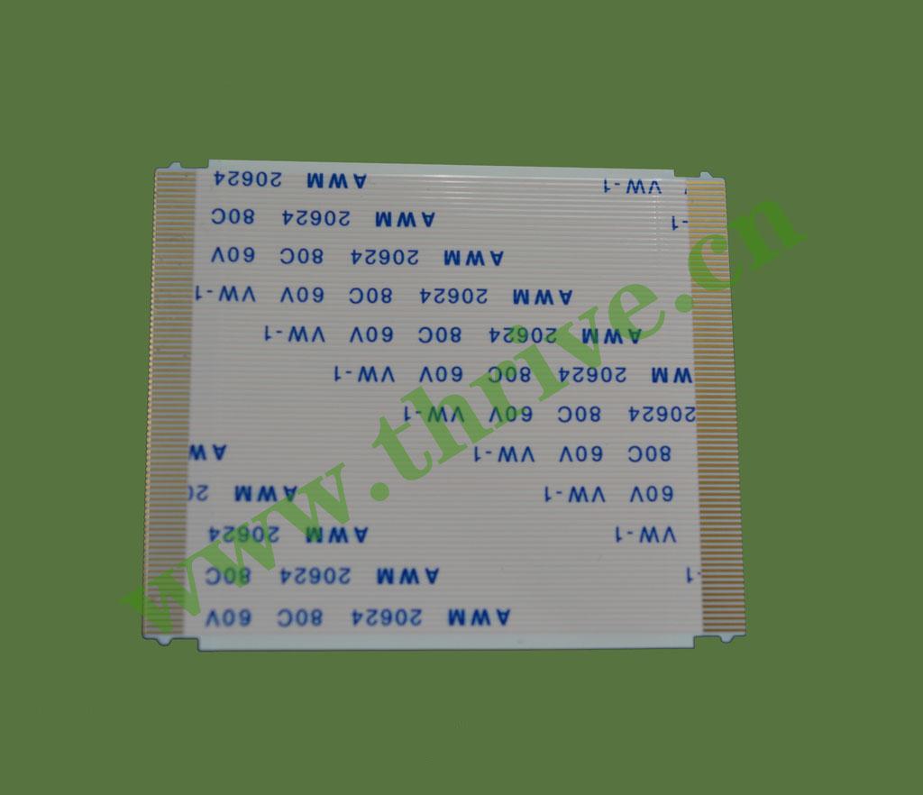 2.54柔性扁平排線GmbH/AMP/molex/HRS 3