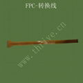 0.5-1.0mm Copper Polyimide Jumper, Same Side Contacts  south afica