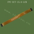 0.5-1.0mm Copper Polyimide Jumper, Same Side Contacts  south afica 8