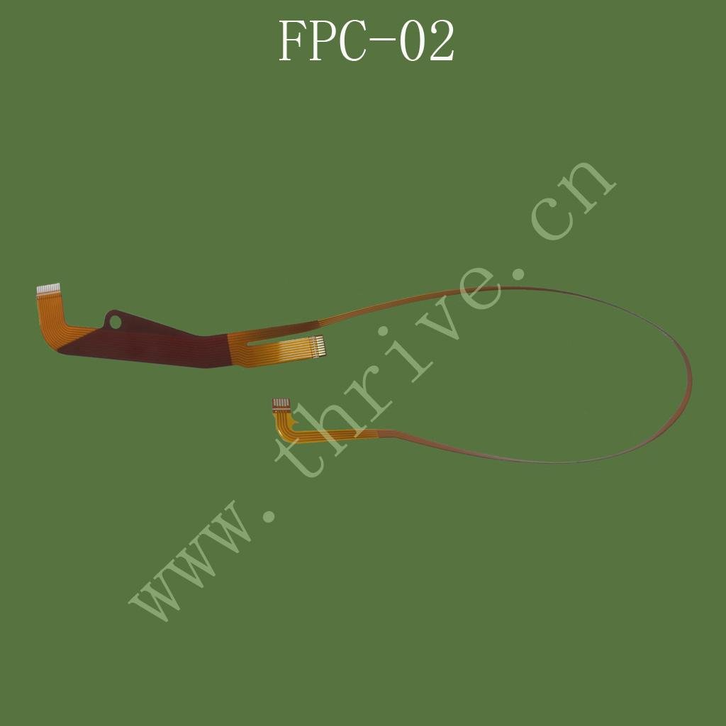 0.5-1.0 pitch fpc molex软板排线柔性电路板 5