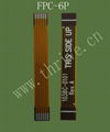 0.3mm Pitch Premo-Flex Etched Copper Polyimide Jumper, molex fpc vietnam 4