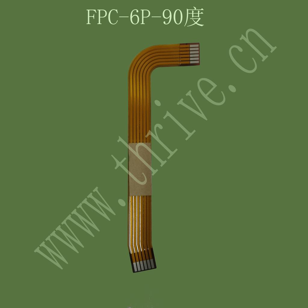 0.3mm Pitch Premo-Flex Etched Copper Polyimide Jumper, molex fpc vietnam 5