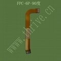 0.3mm Pitch Premo-Flex Etched Copper Polyimide Jumper, molex fpc vietnam 5