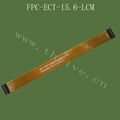 0.3mm Pitch Premo-Flex Etched Copper Polyimide Jumper, molex fpc vietnam 6