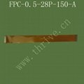 0.3 pitch fpc molex软板排线柔性电路板印刷电路板莫莱克斯 10