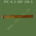 0.3mm Pitch Premo-Flex Etched Copper Polyimide Jumper, molex fpc vietnam 10