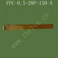 0.3mm Pitch Premo-Flex Etched Copper Polyimide Jumper, molex fpc vietnam